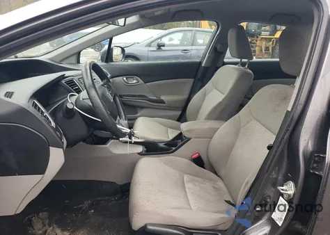 2015 Honda Civic Lx from USA, damaged, VIN 19XFB2F57FE249883